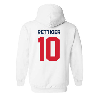 Ole Miss - NCAA Softball : Izzy Rettiger - Classic Shersey Hooded Sweatshirt-1