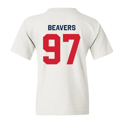 Ole Miss - NCAA Football : Kamron Beavers - Classic Shersey Youth T-Shirt-1