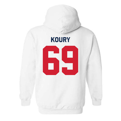 Ole Miss - NCAA Football : Joe Koury - Classic Shersey Hooded Sweatshirt-1