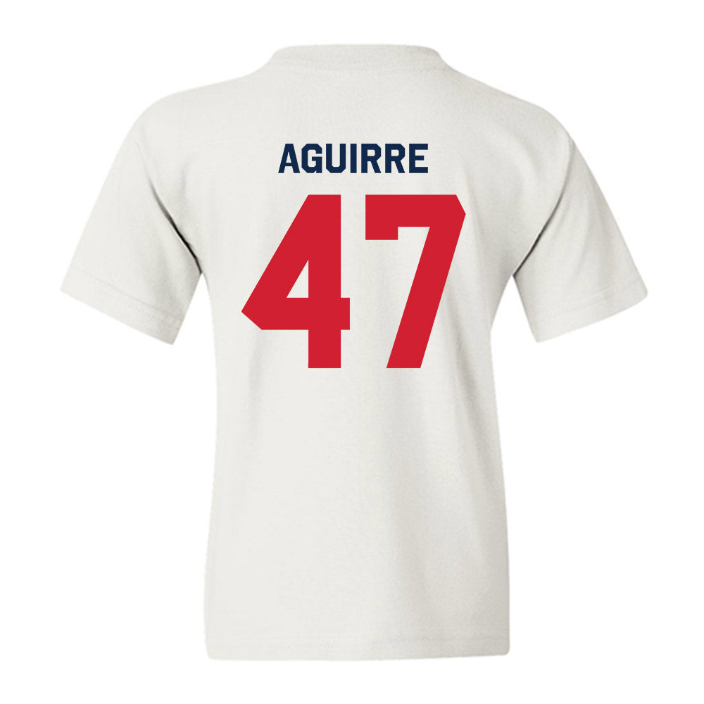 Ole Miss - NCAA Football : Anthony Aguirre - Classic Shersey Youth T-Shirt-1