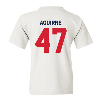 Ole Miss - NCAA Football : Anthony Aguirre - Classic Shersey Youth T-Shirt-1