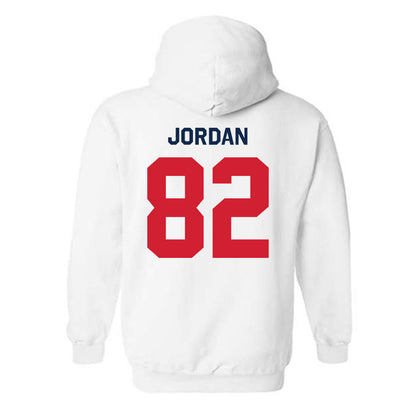 Ole Miss - NCAA Softball : Graycen Jordan - Classic Shersey Hooded Sweatshirt-1