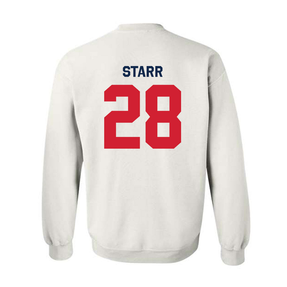 Ole Miss - NCAA Softball : Ryan Starr - Classic Shersey Crewneck Sweatshirt-1