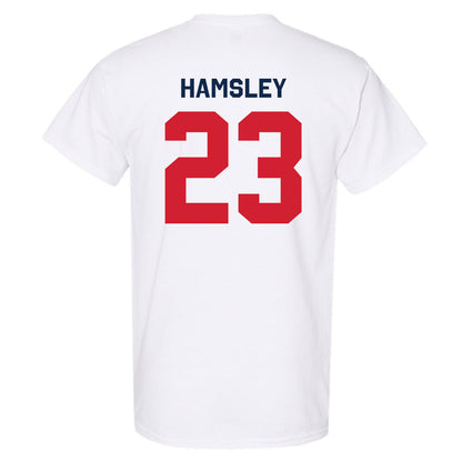 Ole Miss - NCAA Football : George Hamsley - Classic Shersey T-Shirt-1