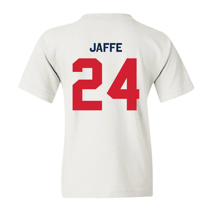 Ole Miss - NCAA Football : Andy Jaffe - Classic Shersey Youth T-Shirt-1