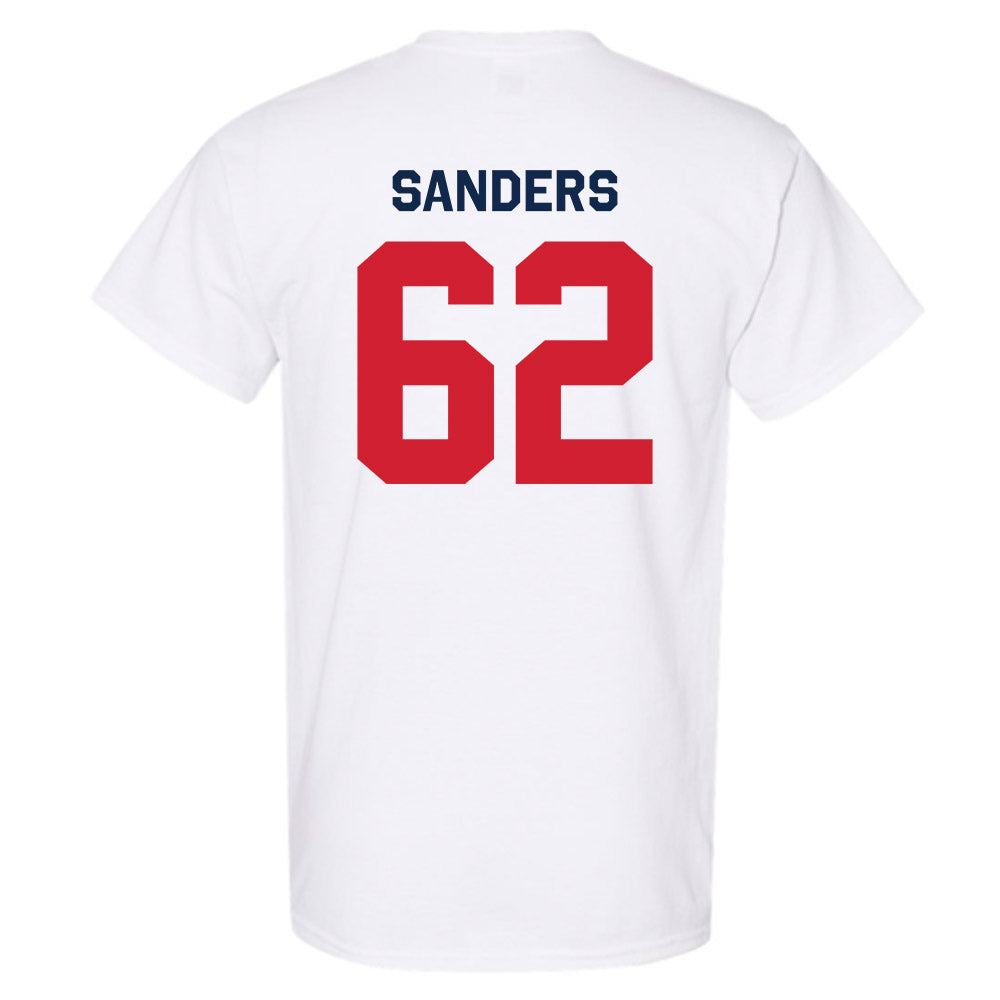 Ole Miss - NCAA Football : Brycen Sanders - Classic Shersey T-Shirt-1