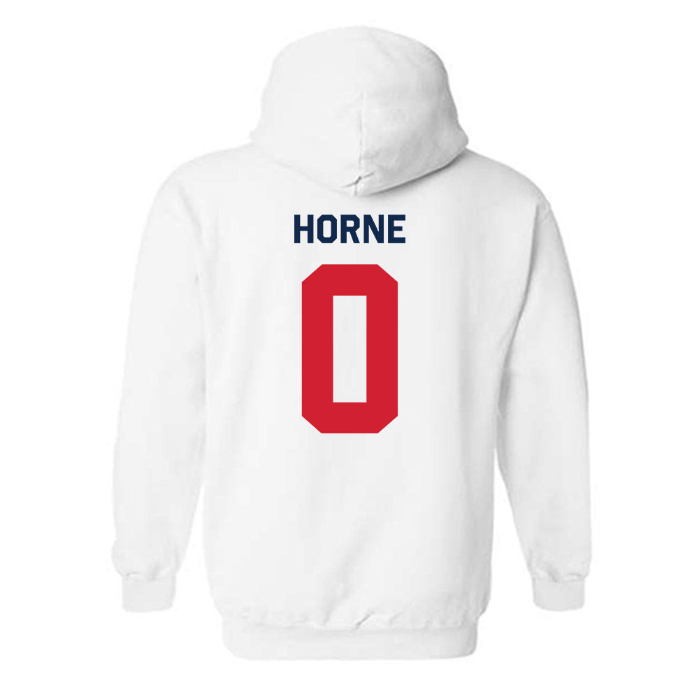 Ole Miss - NCAA Cheerleading : Brianna Horne - Classic Shersey Hooded Sweatshirt-1