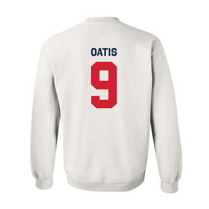Ole Miss - NCAA Football : Jehiem Oatis - Classic Shersey Crewneck Sweatshirt-2