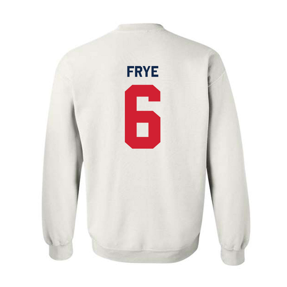 Ole Miss - NCAA Women's Volleyball : Tenesyn Frye - Classic Shersey Crewneck Sweatshirt-2