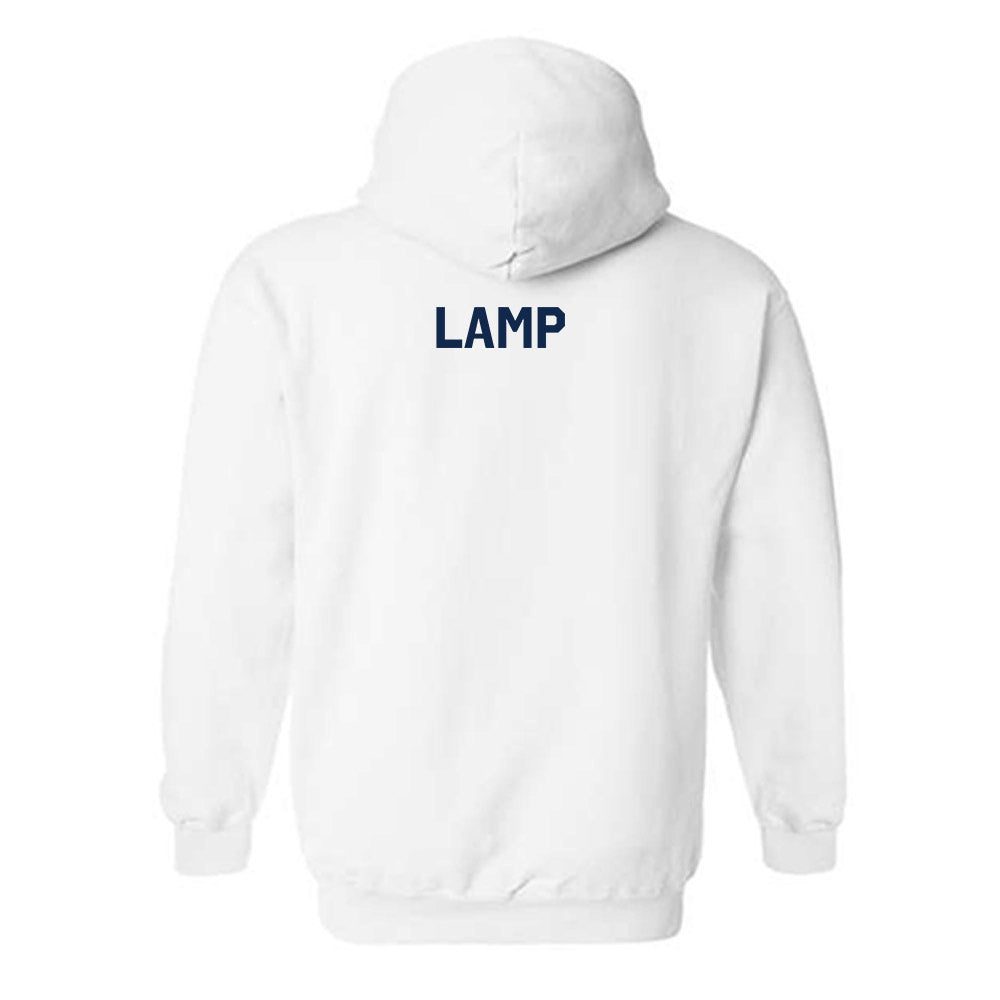 Ole Miss - NCAA Men's Track & Field : Donald Lamp - Classic Shersey Hooded Sweatshirt-1
