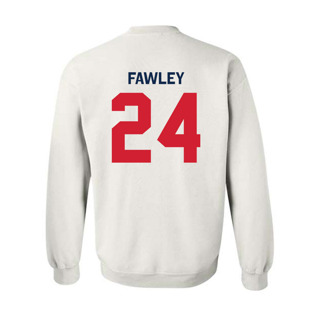 Ole Miss - NCAA Baseball : Austin Fawley - Classic Shersey Crewneck Sweatshirt-1