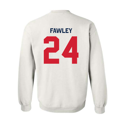 Ole Miss - NCAA Baseball : Austin Fawley - Classic Shersey Crewneck Sweatshirt-1