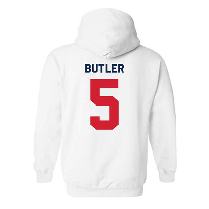 Ole Miss - NCAA Women's Volleyball : Rileigh Butler - Classic Shersey Hooded Sweatshirt-1