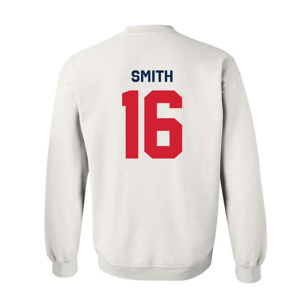 Ole Miss - NCAA Football : Maealiuaki Smith - Classic Shersey Crewneck Sweatshirt-1