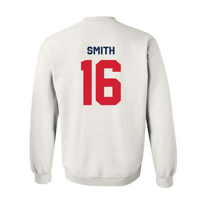 Ole Miss - NCAA Football : Maealiuaki Smith - Classic Shersey Crewneck Sweatshirt-1