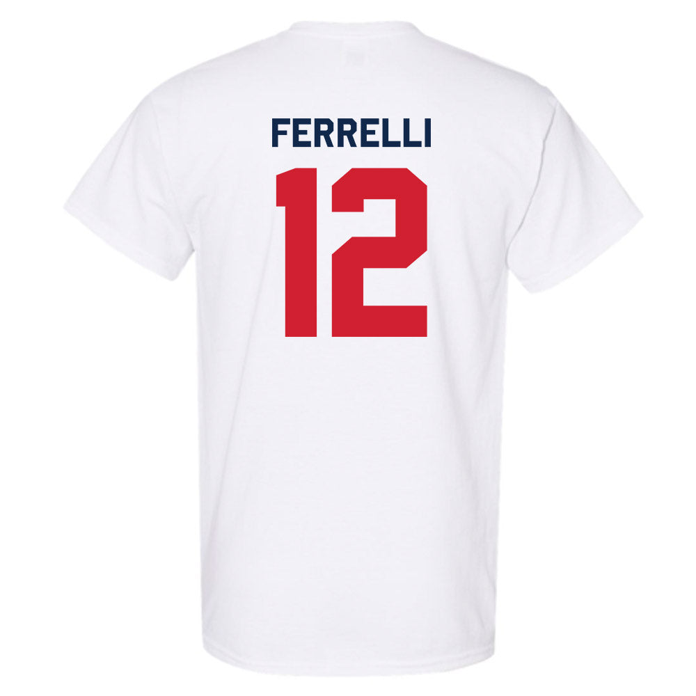 Ole Miss - NCAA Football : Luke Ferrelli - Classic Shersey T-Shirt-2