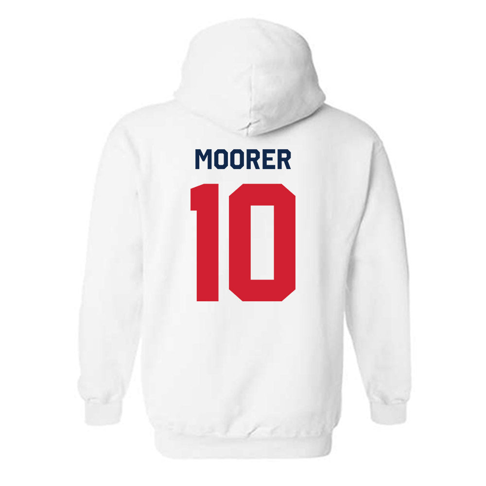 Ole Miss - NCAA Women's Volleyball : Nina Moorer - Classic Shersey Hooded Sweatshirt-2