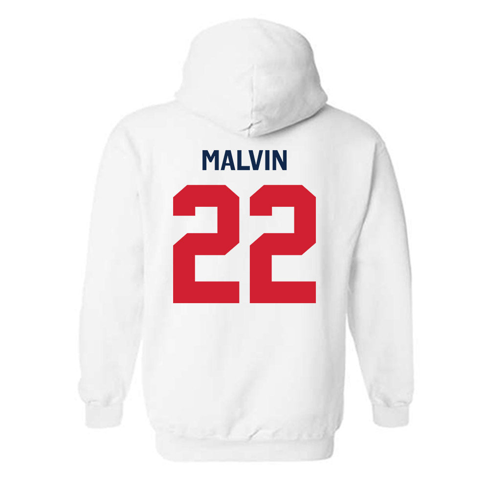 Ole Miss - NCAA Softball : Taylor Malvin - Classic Shersey Hooded Sweatshirt-1