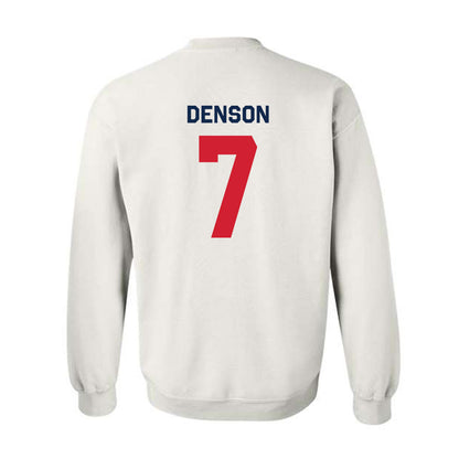 Ole Miss - NCAA Football : Sharif Denson - Classic Shersey Crewneck Sweatshirt-2
