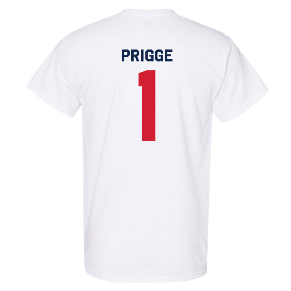 Ole Miss - NCAA Women's Soccer : Taylor Prigge - Classic Shersey T-Shirt-2