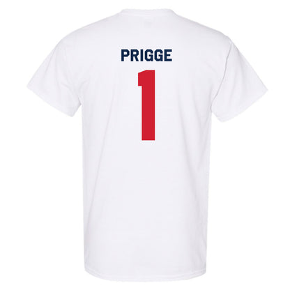 Ole Miss - NCAA Women's Soccer : Taylor Prigge - Classic Shersey T-Shirt-2