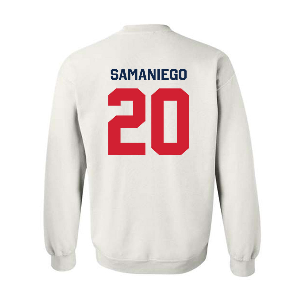 Ole Miss - NCAA Women's Volleyball : Vivianna Samaniego - Classic Shersey Crewneck Sweatshirt-1