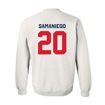 Ole Miss - NCAA Women's Volleyball : Vivianna Samaniego - Classic Shersey Crewneck Sweatshirt-1