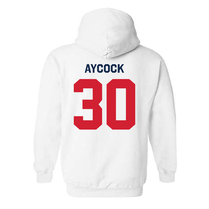 Ole Miss - NCAA Softball : Kyra Aycock - Classic Shersey Hooded Sweatshirt-1
