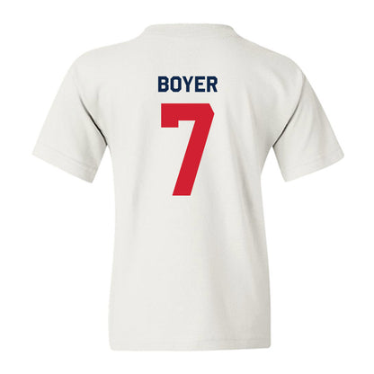 Ole Miss - NCAA Softball : Emilee Boyer - Classic Shersey Youth T-Shirt-1