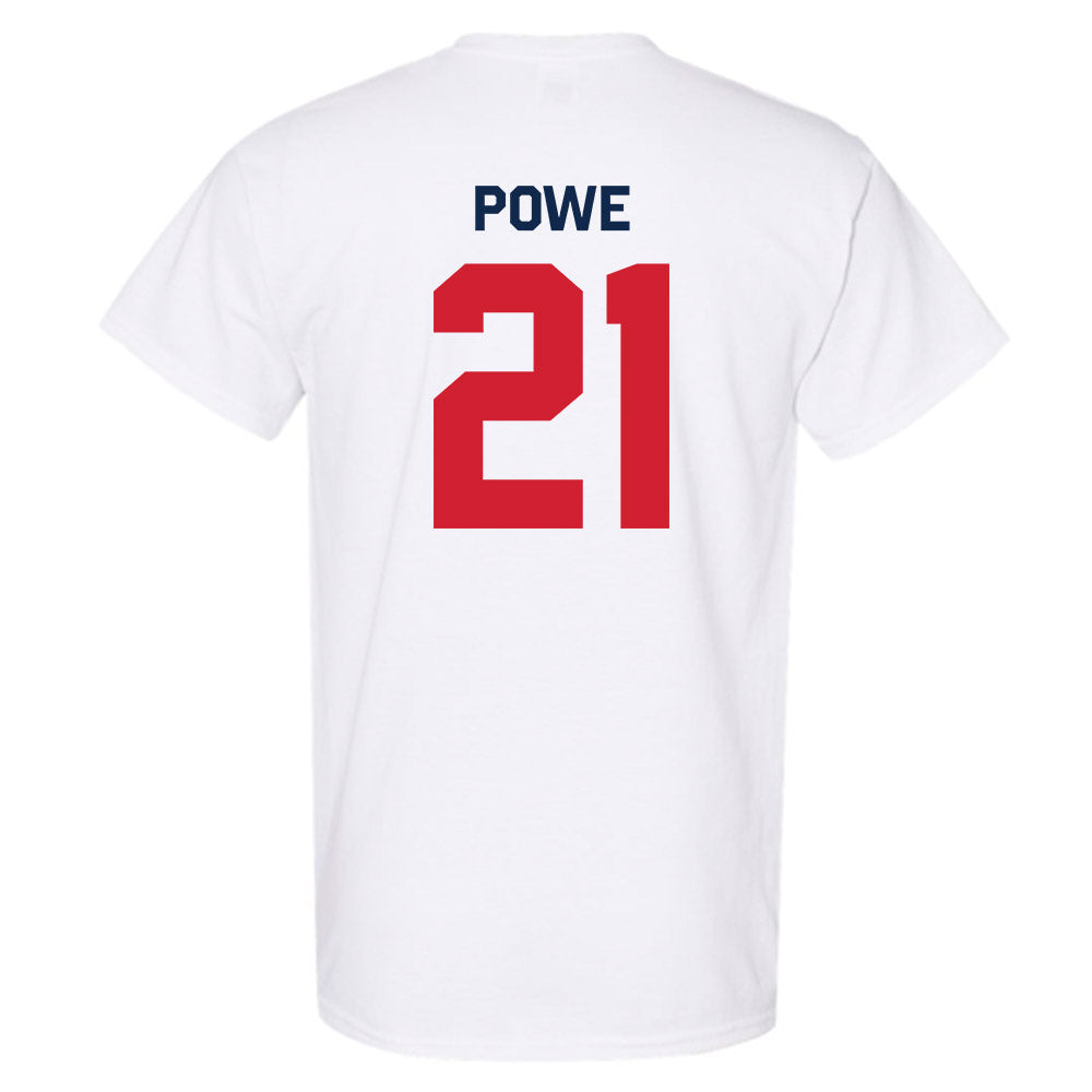 Ole Miss - NCAA Women's Basketball : Debreasha Powe - Classic Shersey T-Shirt-1