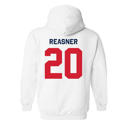 Ole Miss - NCAA Softball : Cassie Reasner - Classic Shersey Hooded Sweatshirt-1