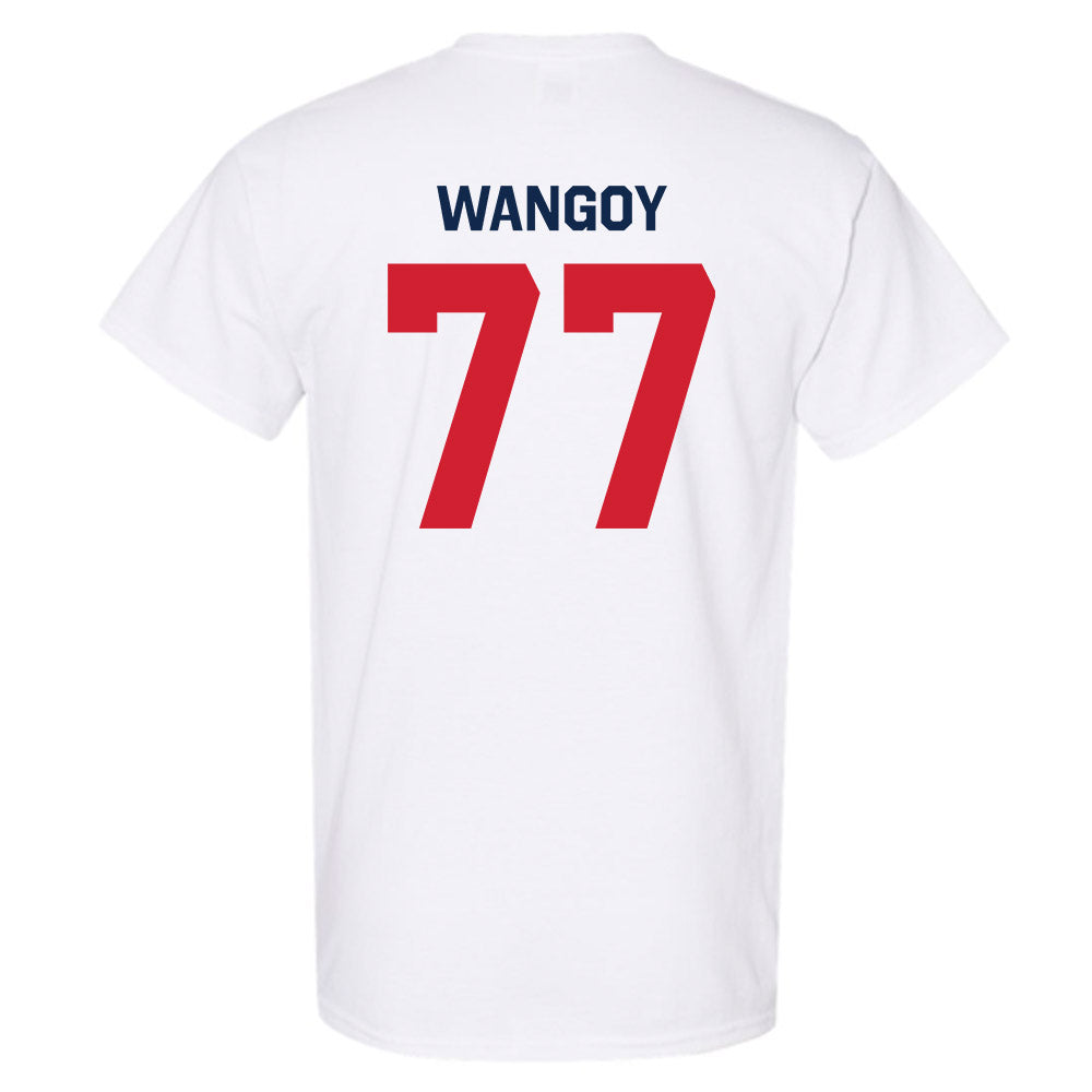 Ole Miss - NCAA Football : Enoch Wangoy - Classic Shersey T-Shirt-2