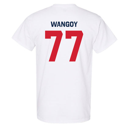 Ole Miss - NCAA Football : Enoch Wangoy - Classic Shersey T-Shirt-2