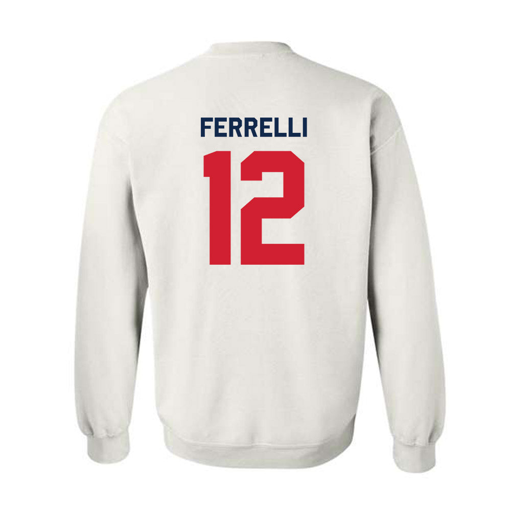 Ole Miss - NCAA Football : Luke Ferrelli - Classic Shersey Crewneck Sweatshirt-2