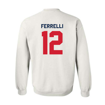 Ole Miss - NCAA Football : Luke Ferrelli - Classic Shersey Crewneck Sweatshirt-2