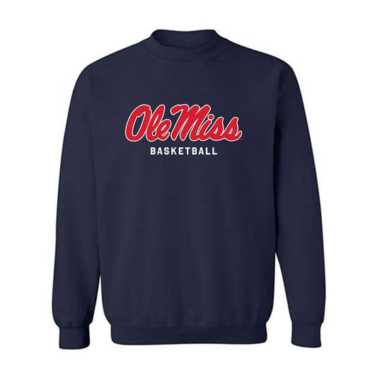 Ole Miss - NCAA Women's Basketball : Doneelah Washington - Classic Shersey Crewneck Sweatshirt-0