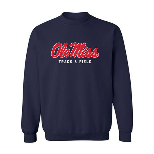 Ole Miss - NCAA Men's Track & Field : Daniel Mcghee - Classic Shersey Crewneck Sweatshirt-0