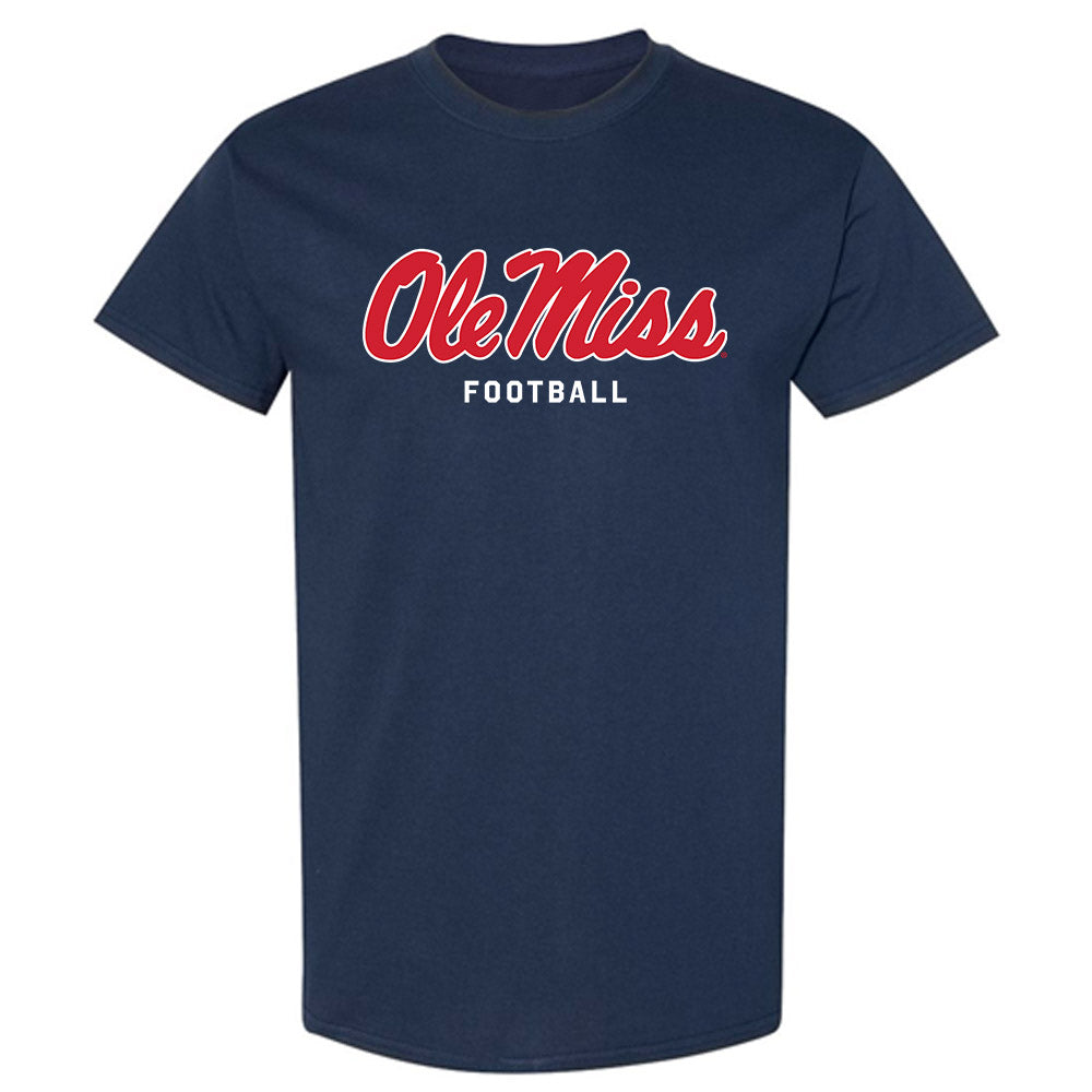 Ole Miss - NCAA Football : Peter Mcstravick - Classic Shersey T-Shirt-0
