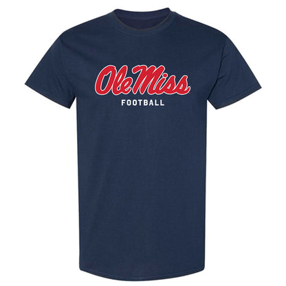 Ole Miss - NCAA Football : Peter Mcstravick - Classic Shersey T-Shirt-0