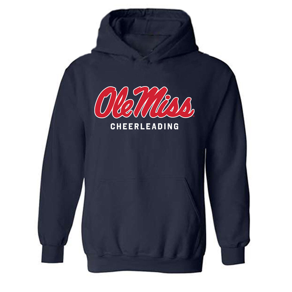 Ole Miss - NCAA Cheerleading : Lucas Eftekhar - Classic Shersey Hooded Sweatshirt-0