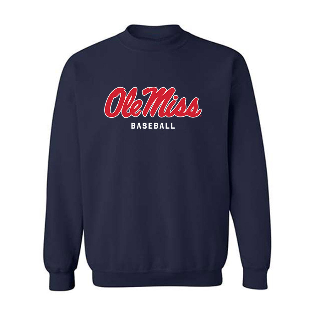  - NCAA Baseball : Tristan Bissetta - Classic Shersey Crewneck Sweatshirt-0
