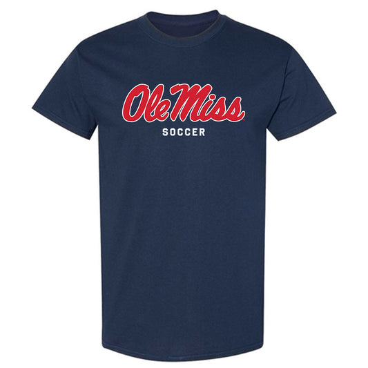 Ole Miss - NCAA Women's Soccer : Isabella Pontieri - Classic Shersey T-Shirt-0