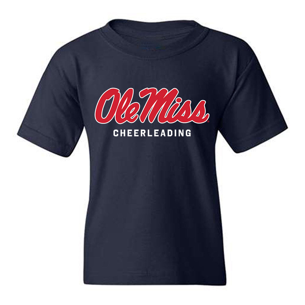 Ole Miss - NCAA Cheerleading : Lucas Eftekhar - Classic Shersey Youth T-Shirt-0