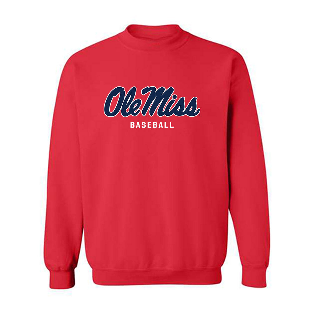  - NCAA Baseball : Tristan Bissetta - Classic Shersey Crewneck Sweatshirt-1