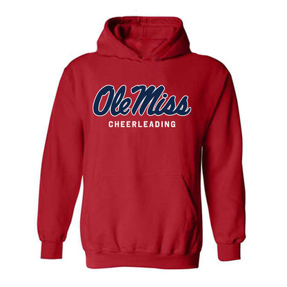 Ole Miss - NCAA Cheerleading : Lucas Eftekhar - Classic Shersey Hooded Sweatshirt-1