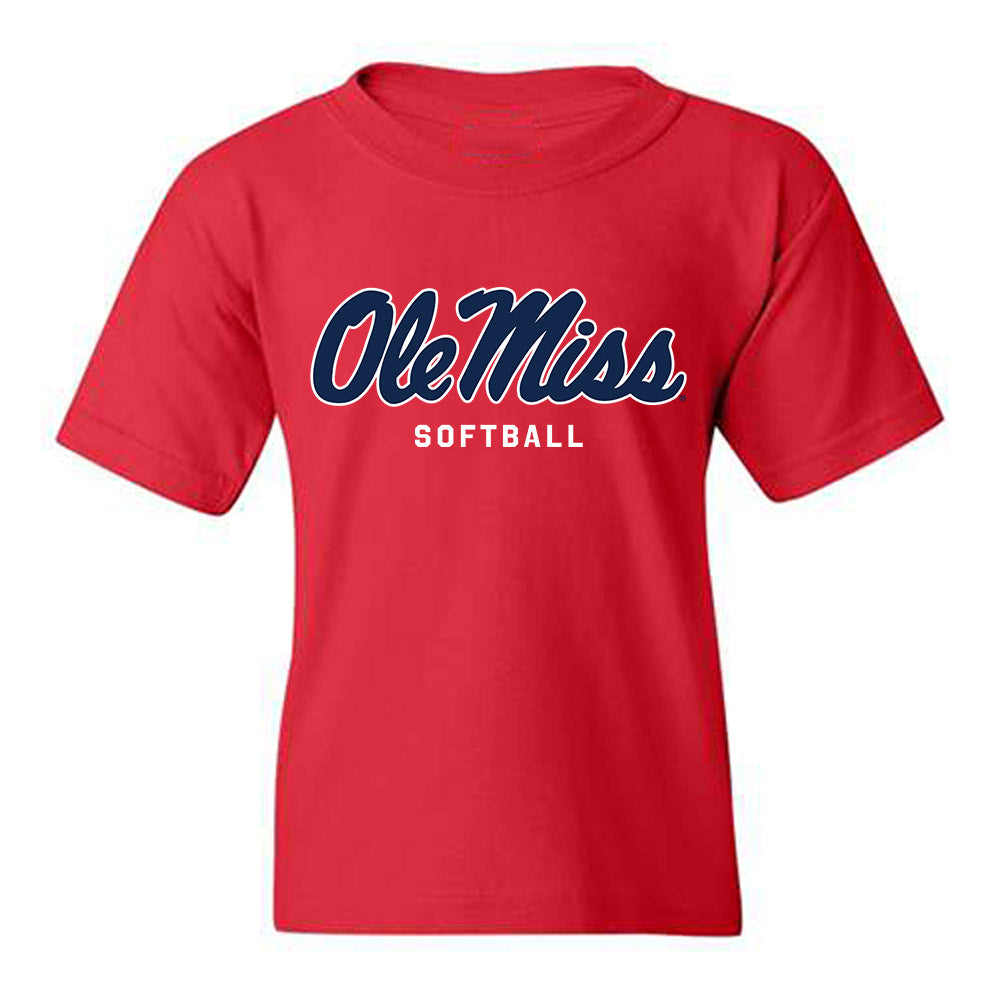 Ole Miss - NCAA Softball : Abby Lynch-Buxton - Classic Shersey Youth T-Shirt-1