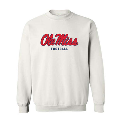 Ole Miss - NCAA Football : Peter Mcstravick - Classic Shersey Crewneck Sweatshirt-0