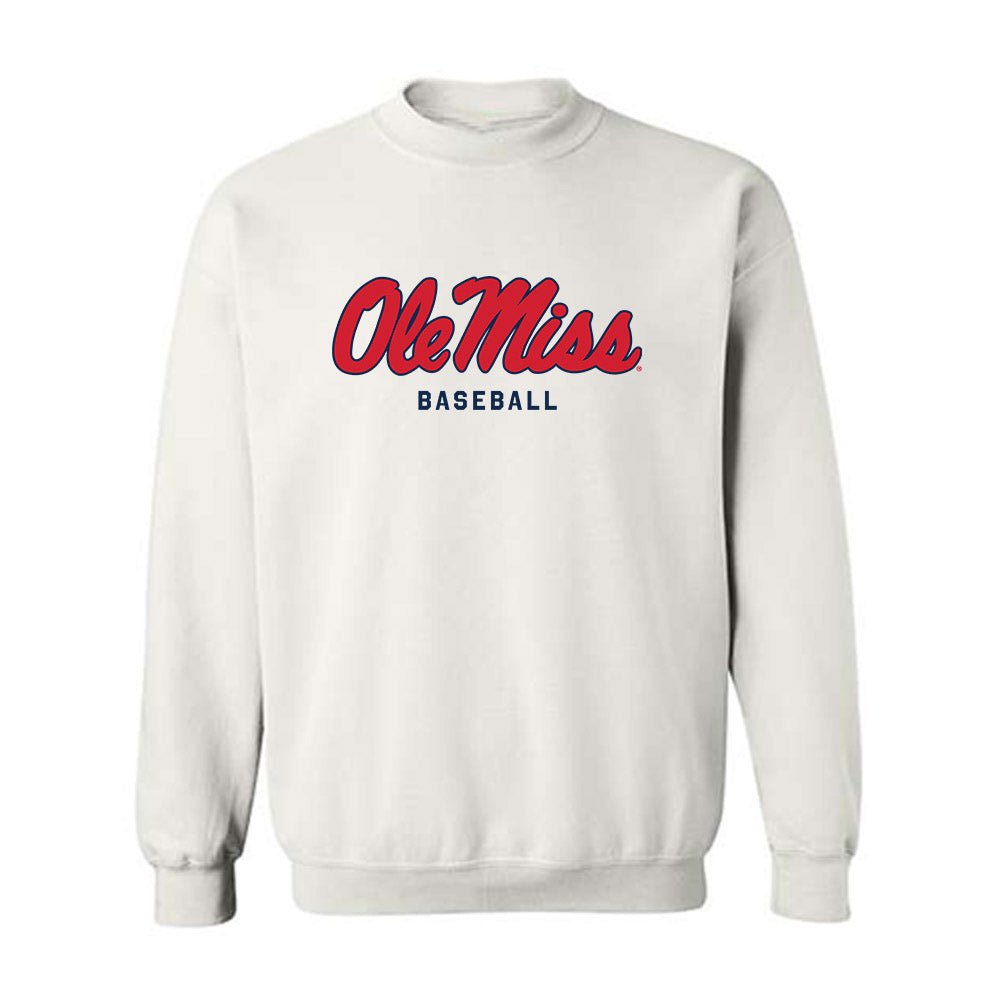  - NCAA Baseball : Tristan Bissetta - Classic Shersey Crewneck Sweatshirt-0
