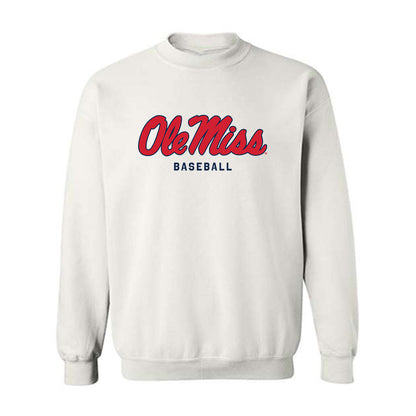  - NCAA Baseball : Tristan Bissetta - Classic Shersey Crewneck Sweatshirt-0