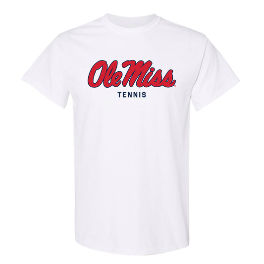 Ole Miss - NCAA Women's Tennis : Riley Crowder - Classic Shersey T-Shirt-0